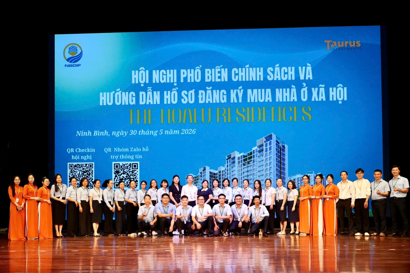 THE HOALU RESIDENCES | HỘI NGHỊ PHỔ BIẾN CHÍNH SÁCH VÀ HƯỚNG DẪN ĐĂNG KÝ MUA NHÀ Ở XÃ HỘI TẠI DỰ ÁN THE HOALU RESIDENCES