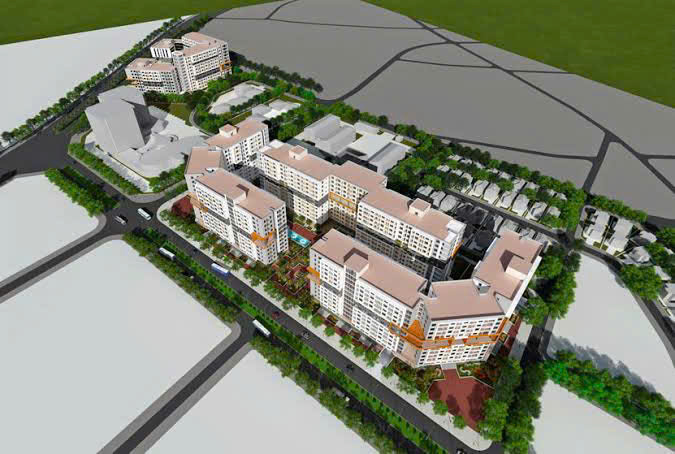 Phối cảnh dự án