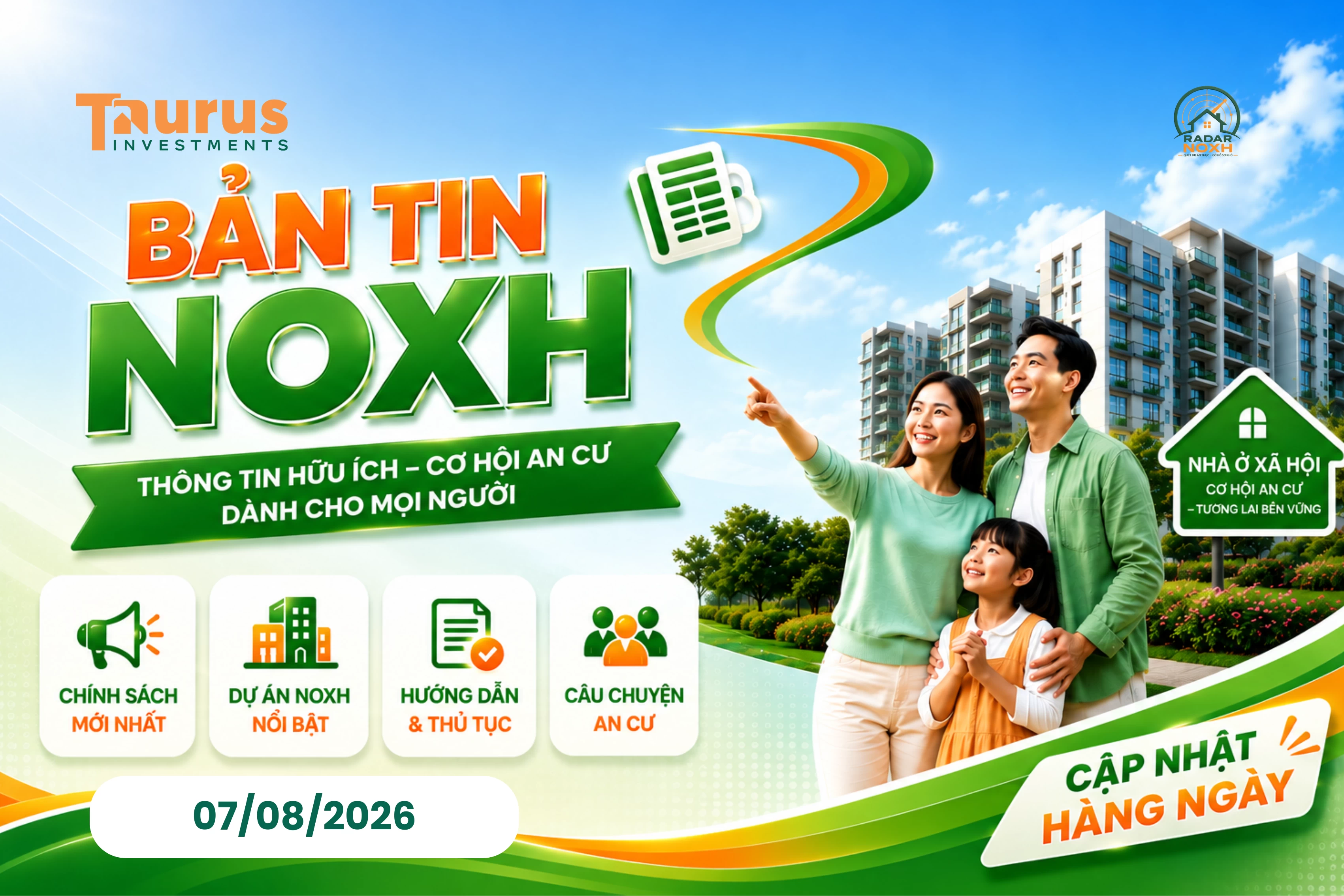 Thái Nguyên tiếp tục bổ sung nguồn cung nhà ở xã hội mới