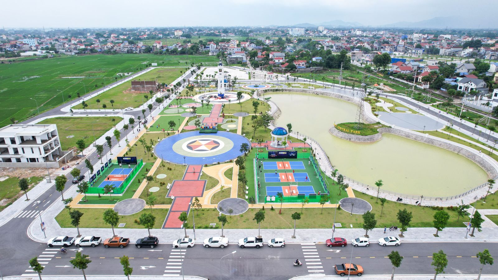 KĐT TẤN ĐỨC CENTRAL PARK: "CHỌN KHÁC BIỆT" ĐỂ TRỞ NÊN ĐẶC BIỆT GIỮA LÒNG PHỔ YÊN